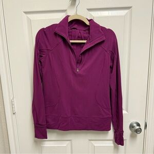 Lululemon Purple Quarter Zip